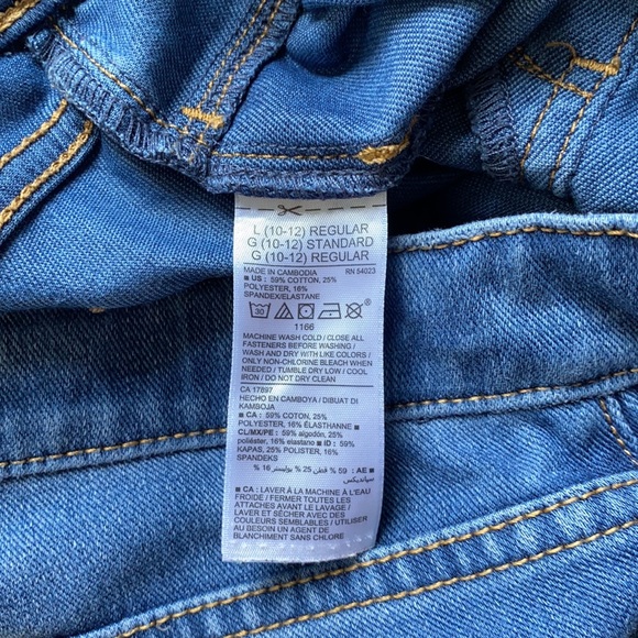 Jeggings size 10-12 old navy - Picture 3 of 4